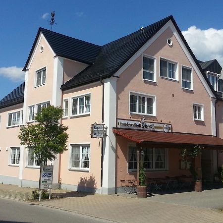 Landgasthof Krone Offingen Dış mekan fotoğraf